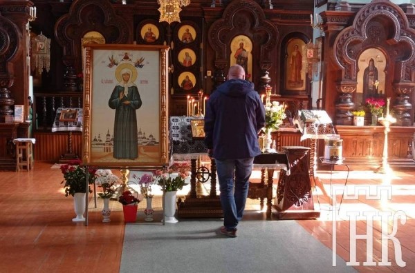 В Каменце можно поклониться частице мощей блаженной Матроны Московской