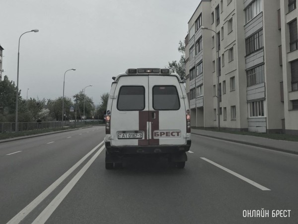 В Бресте сбили 11-летнего велосипедиста