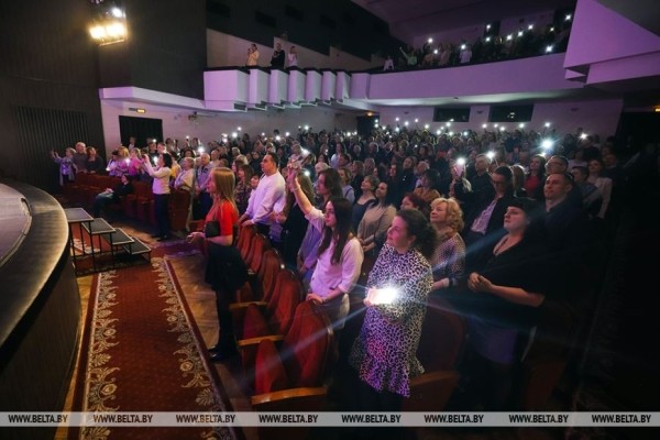 Лучшие постановки Брестского театра драмы отметили специальной премией «Золотая афиша» Лучшие постановки Брестского театра драмы отметили специальной премией «Золотая афиша»