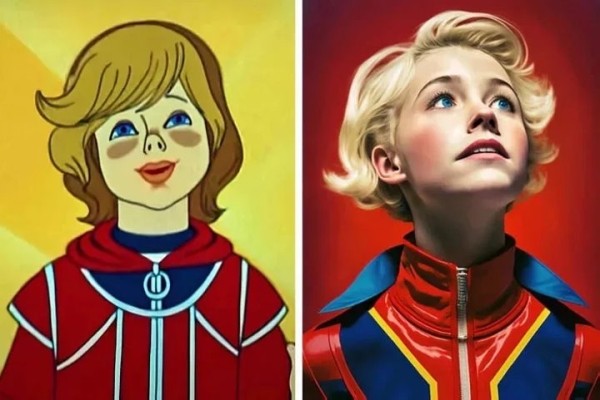 Нейросеть нарисовала героев советских мультфильмов в виде реальных людей. Смотрите, что получилось