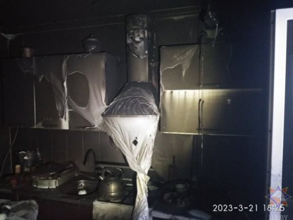 Зарядное устройство привело к пожару в квартире — пострадал ребенок