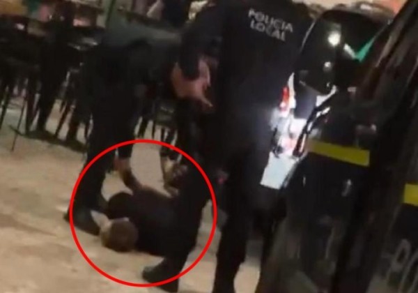 Белорус на Porsche устроил переполох на пешеходной улице в Испании