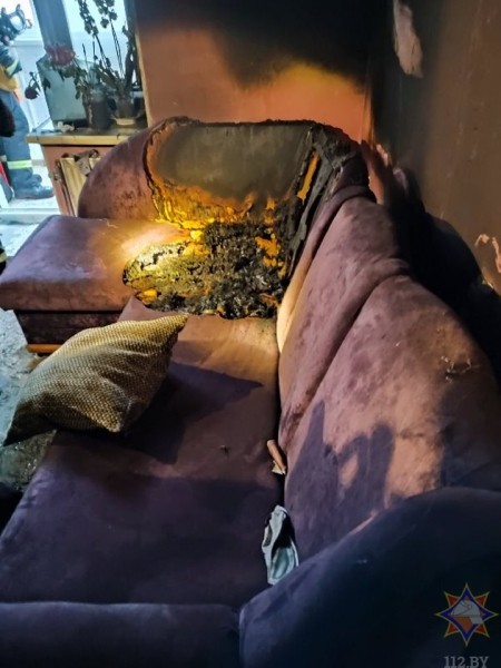 Зарядное устройство привело к пожару в квартире — пострадал ребенок