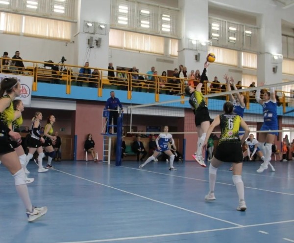 Волейболистки из Бреста вышли в полуфинал женского чемпионата Беларуси
