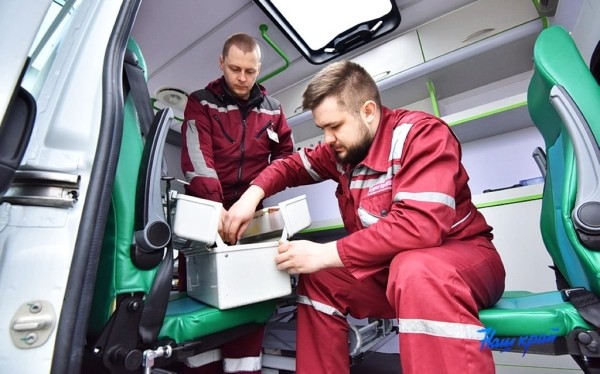 Парк автомобилей скорой помощи пополнился в Барановичах Парк автомобилей скорой помощи пополнился в Барановичах