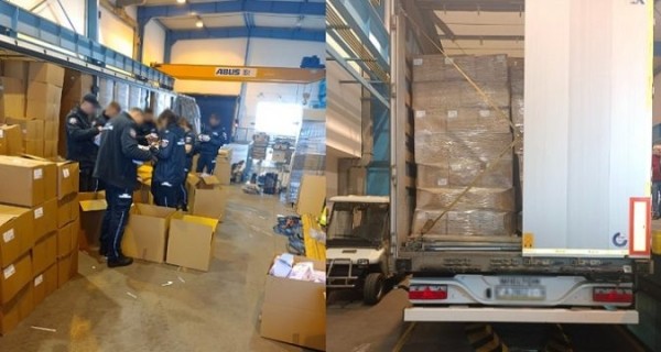 В пункте пропуска «Корощин» в фуре обнаружено 175 тысяч пачек сигарет