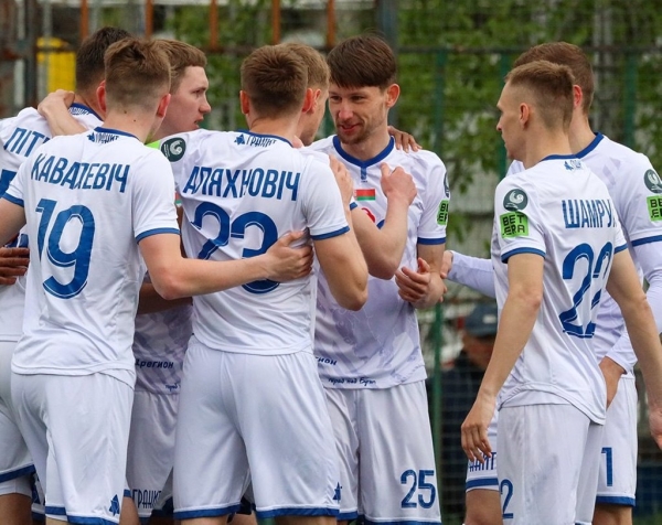 Брестское «Динамо» крупно обыграло «Нафтан», впервые победив после пяти поражений подряд