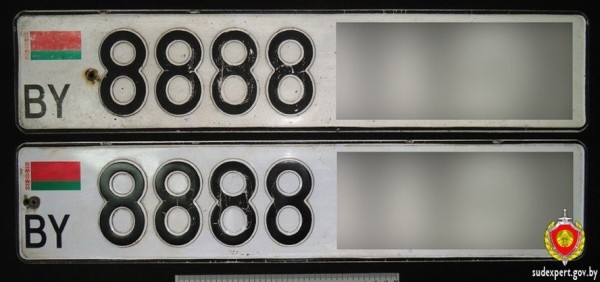 Пытался снять авто с учета, но эксперты посчитали номера на машине поддельными. Подробности случая