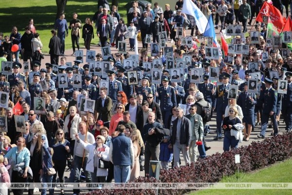 Более 50 тыс. человек стали участниками торжеств 9 Мая в Брестской крепости