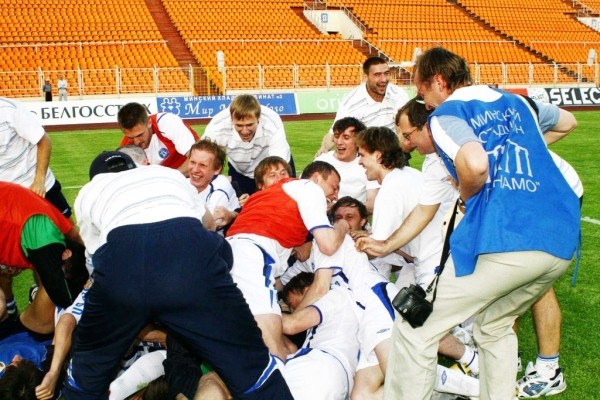 В этот день, ровно 16 лет назад, футболисты «Динамо-Брест» выиграли Кубок Беларуси 2007