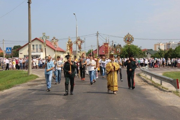 25 июня в Бресте состоится Крестный ход