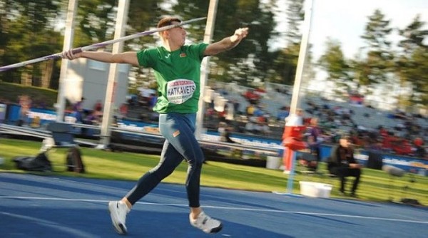 Копьеметатели из Бреста победили на легкоатлетических соревнованиях в России