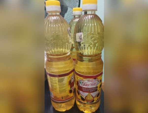 В Беларуси запретили продавать подсолнечное масло из Краснодарского края
