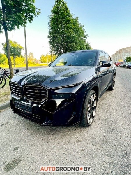 В Гродно замечен BMW XM 2023 – технологичнее и престижнее у BMW не бывает