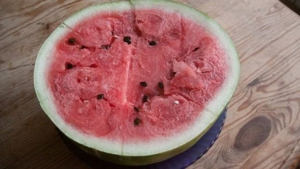 Можно ли есть арбуз вместе с косточками?