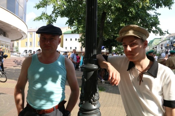 Реконструкция «Мирный вечер на Советской»