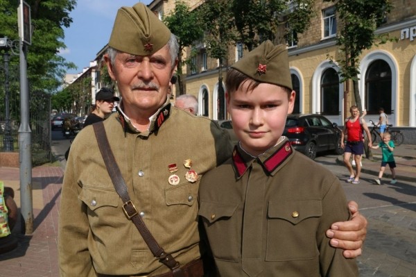 Реконструкция «Мирный вечер на Советской»