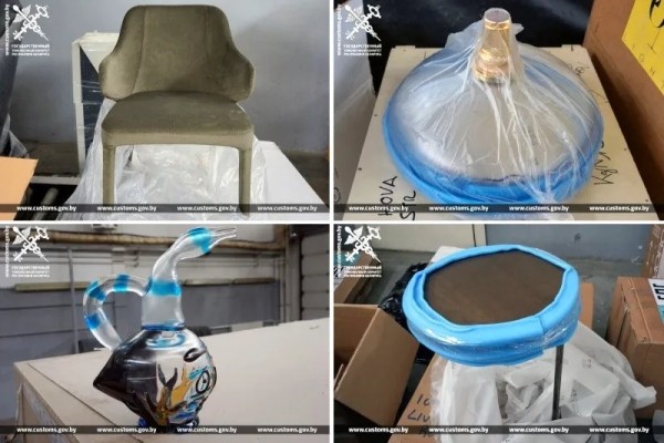 «Почти бесплатные» мебель, посуду и декоративные изделия везли из Италии через «Козловичи»