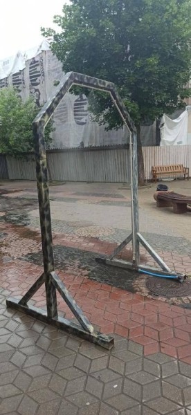 Арочные охлаждающие конструкции начали работать в Бресте