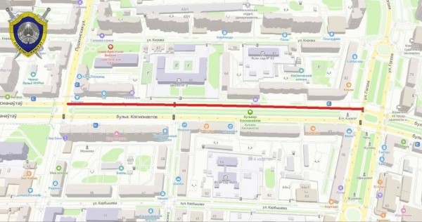 В Бресте на бульваре Космонавтов будет ограничено движение - следственный эксперимент