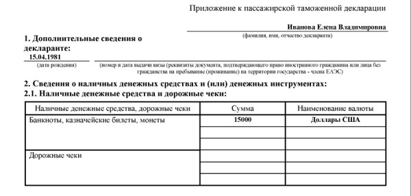 Сколько денег можно перевозить наличкой через границу Беларуси