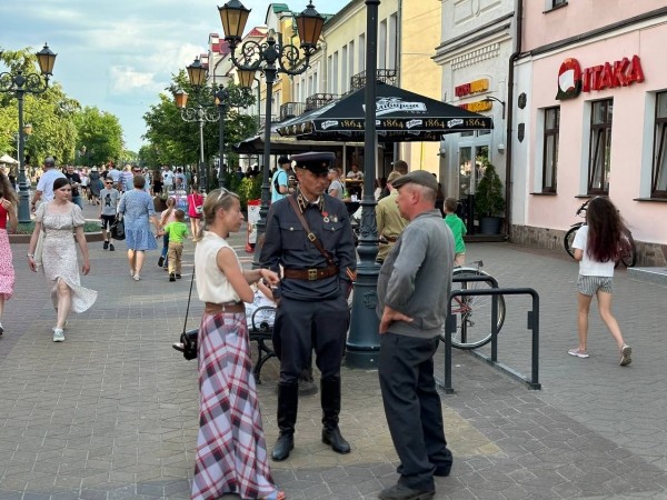 Реконструкция «Мирный вечер на Советской»