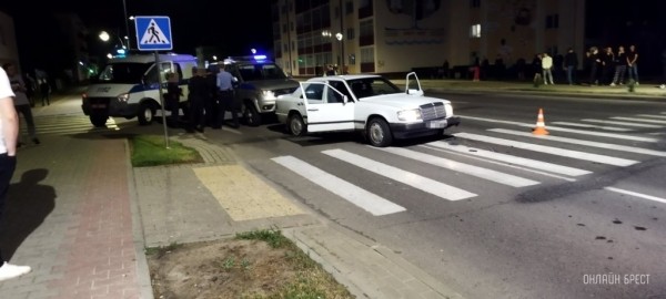 Ночная погоня и задержание в Березе