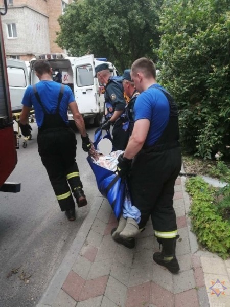 Сосед, услышавший звук АПИ, спас хозяина квартиры в Бресте