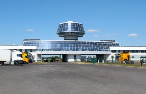 Съездили на границу с Польшей и посмотрели, есть ли скопления фур