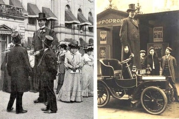 История жизни «Белорусского Гулливера» с ростом 285 сантиметров История жизни «Белорусского Гулливера» с ростом 285 сантиметров