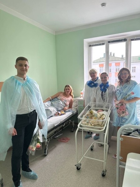 День города. 28 июля в Брестском областном родильном доме появилось на свет 18 малышей