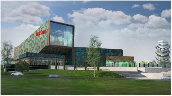 Торговые центры Бреста, которые остались только на картинках