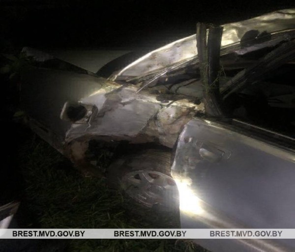 В Ивановском районе по вине нетрезвого водителя пострадала 17-летняя пассажирка