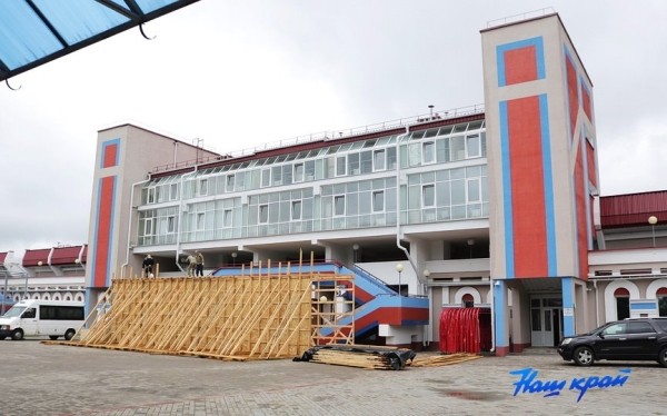 На барановичском городском стадионе будут снимать фильм о легендарном футболисте