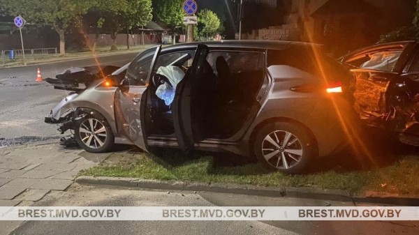 В Барановичах водителя, из-за которого в аварии пострадало 7 человек, заключили под стражу В Барановичах водителя, из-за которого в аварии пострадало 7 человек, заключили под стражу