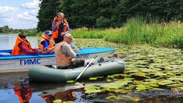 Под прицелом брестских спасателей любители рыбной ловли