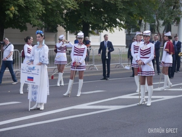 В Бресте на «Берестье-2023» пройдет международный парад оркестров: программа