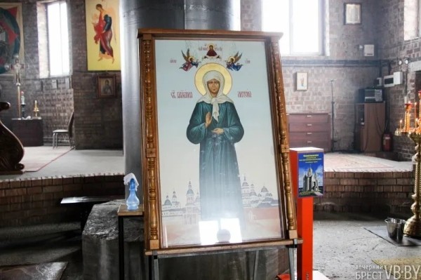 До 12 июля в Бресте можно поклониться мощам блаженной Матроны Московской