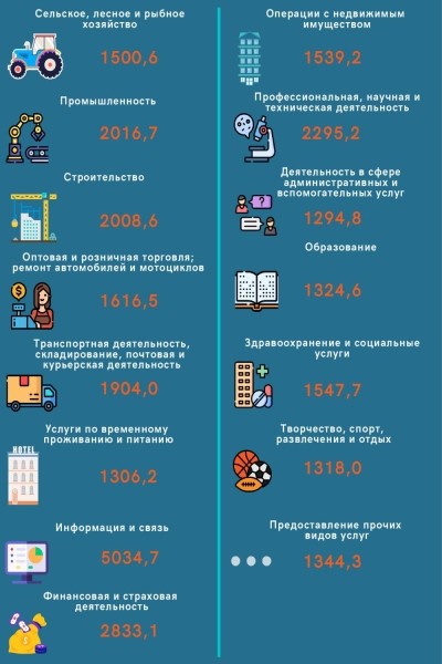 Кто в Беларуси зарабатывает больше всех – изучили зарплатную статистику
