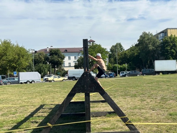 Гонка Bison Race стартовала в Бресте