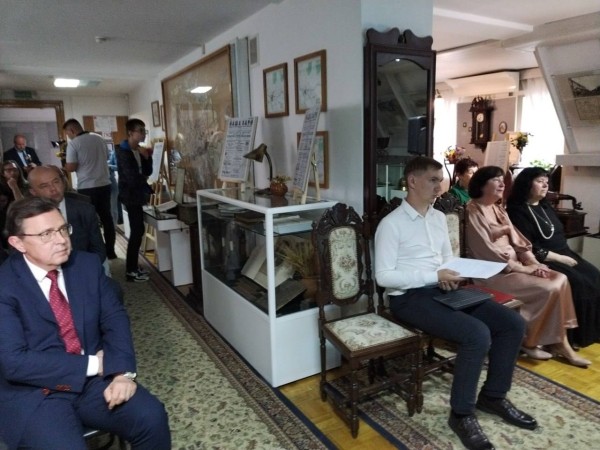 Бресту переданы 10 печатных и оцифрованных номеров газеты «Наша Заря» (1912)