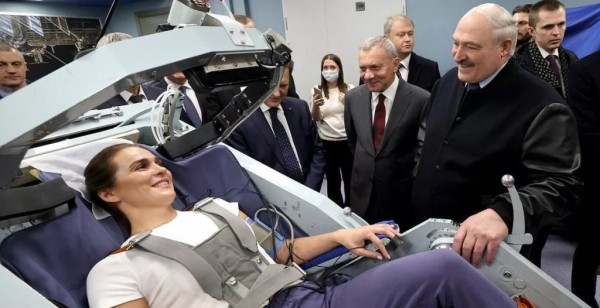 Названа точная дата полета белоруски в космос