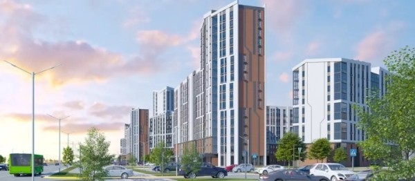 В Бресте на участке с видом на Гребной канал на улице Октябрьской Революции поселится «Чайка»