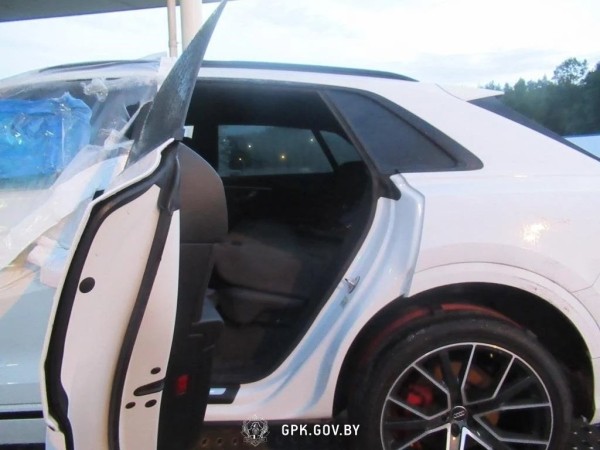 На границе с Литвой в авто на лафете обнаружили марихуану