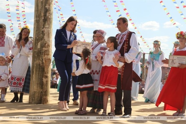 Победителем республиканского семейного сельскохозяйственного проекта «Властелин села - 2023» стала семья Шевелевых из Брестской области