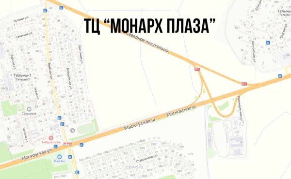Торговые центры Бреста, которые остались только на картинках
