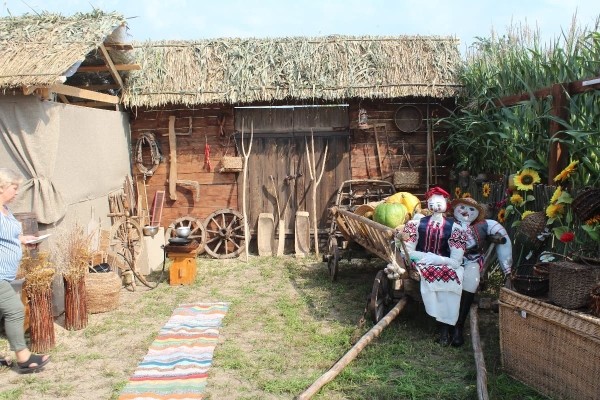 Дискотека, лазерное шоу, красочный фейерверк. Смотрите, как в Пинском районе прошел гастрономический и экологический фестиваль «Полесский вьюн»