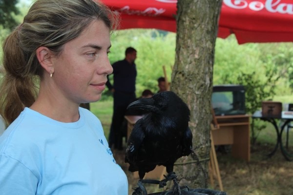 Дискотека, лазерное шоу, красочный фейерверк. Смотрите, как в Пинском районе прошел гастрономический и экологический фестиваль «Полесский вьюн»