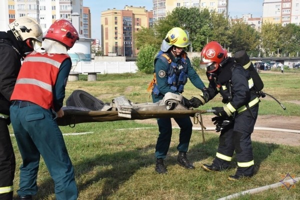 В Бресте прошли учения на железнодорожном транспорте В Бресте прошли учения на железнодорожном транспорте