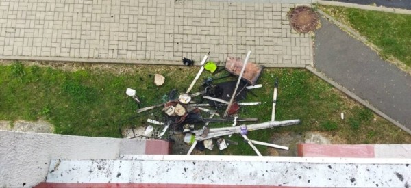 В Бресте горел сарай, а на озере в Столинском районе утонул пенсионер